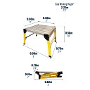 Load image into Gallery viewer, WERNER ODD JOB 600 FIBREGLASS WORK PLATFORM (31389800)