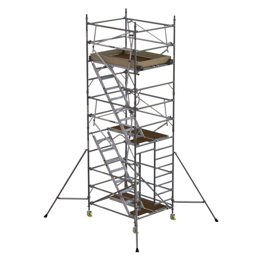 BoSS Staircase Tower 1.45m x 1.8m - Working Height 8.4m (65206400)