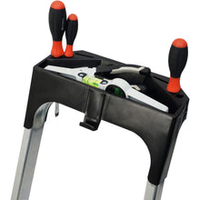 Load image into Gallery viewer, Werner Stepladder 8 Tread High Handrail with tool tray (7410818L)
