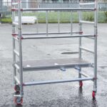 Load image into Gallery viewer, Lyte Lytemate mobile work platform - Platform Height 0.6m (lytemate)