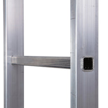 Load image into Gallery viewer, Werner Square Rung Extension Ladder 1.92m Triple (57712020)