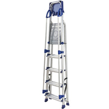 Load image into Gallery viewer, Werner Workstation Stepladder 5 Tread (7050518L)