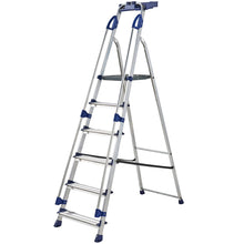 Load image into Gallery viewer, Werner Workstation Stepladder 6 Tread (7050618L)