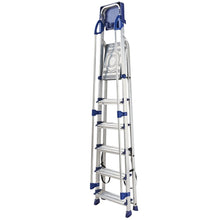 Load image into Gallery viewer, Werner Workstation Stepladder 6 Tread (7050618L)