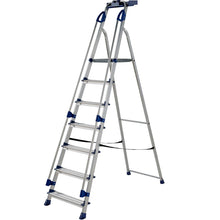 Load image into Gallery viewer, Werner Workstation Stepladder 7 Tread (7050718L)