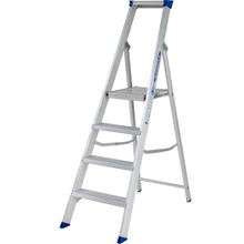 Load image into Gallery viewer, Werner Platform Stepladder 4 Tread MasterTrade (7150418)