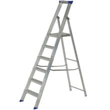 Load image into Gallery viewer, Werner Platform Stepladder 6 Tread MasterTrade (7150618)
