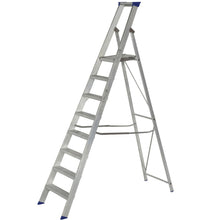 Load image into Gallery viewer, Werner Platform Stepladder 8 Tread MasterTrade (7150818)