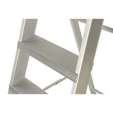 Load image into Gallery viewer, Werner Platform Stepladder 8 Tread MasterTrade (7150818)