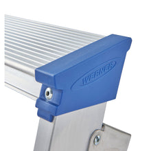 Load image into Gallery viewer, Werner Platform Stepladder 8 Tread MasterTrade (7150818)