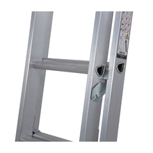 Load image into Gallery viewer, Werner D Rung Extension Ladder 1.85m Double (7221818)