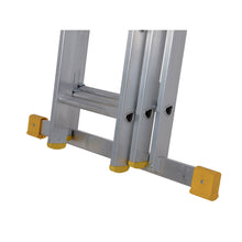 Load image into Gallery viewer, Werner D Rung Extension Ladder 1.85m Triple (7231818)