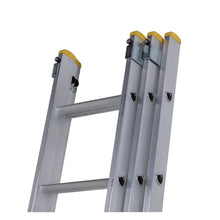 Load image into Gallery viewer, Werner D Rung Extension Ladder 1.85m Triple (7231818)