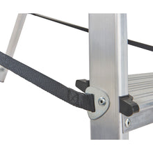 Load image into Gallery viewer, Werner Stepladder 5 Tread High Handrail (7400518L)