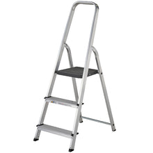Load image into Gallery viewer, Werner Stepladder 3 Tread High Handrail (7400318L)