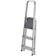 Load image into Gallery viewer, Werner Stepladder 3 Tread High Handrail (7400318L)
