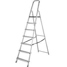 Load image into Gallery viewer, Werner Stepladder 7 Tread High Handrail (7400718L)