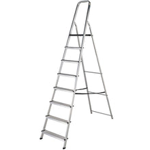 Load image into Gallery viewer, Werner Stepladder 8 Tread High Handrail (7400818L)