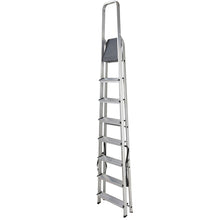Load image into Gallery viewer, Werner Stepladder 8 Tread High Handrail (7400818L)