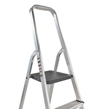 Load image into Gallery viewer, Werner Stepladder 8 Tread High Handrail (7400818L)