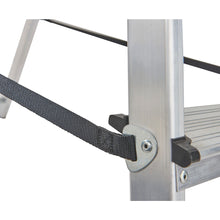 Load image into Gallery viewer, Werner Stepladder 7 Tread High Handrail (7400718L)