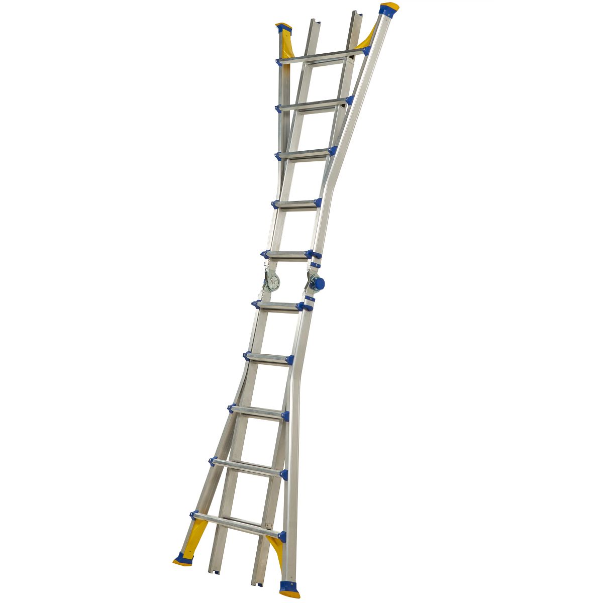 WERNER TELESCOPIC MULTIPURPOSE LADDER 4X5 (75065) BBF Towers