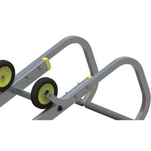 Load image into Gallery viewer, Werner Double Section Roof Ladder 4.33m (77103)