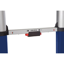 Load image into Gallery viewer, Werner Telescopic Extension Ladder 2.9m (8702920)