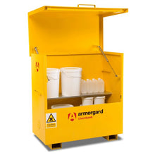 Load image into Gallery viewer, Armorgard ChemBank CBC4 Chemical Storage Site Chest