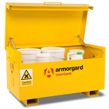 Load image into Gallery viewer, Armorgard ChemBank CB2 Chemical Storage Site Box