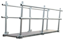 Load image into Gallery viewer, LFI 600mm Staging Board 2.5m With Double Sided Handrail (C4LS08M7KK)