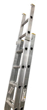 Load image into Gallery viewer, LFI PRo Double Section 13 Rung Ladder 3.5m (H7DP35)