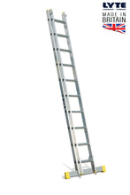 Load image into Gallery viewer, Lyte EN131-2 Professional Extension Ladder 10 Rung 2 Section (NELT230)
