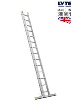Load image into Gallery viewer, Lyte EN131-2 Professional Extension Ladder 14 rung 2 Section (NELT240)