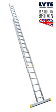 Load image into Gallery viewer, Lyte EN131-2 Professional Extension Ladder 17 Rung 2 Section (NELT250)