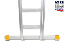 Load image into Gallery viewer, Lyte EN131-2 Professional Extension Ladder 10 Rung 2 Section (NELT230)