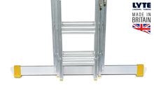 Load image into Gallery viewer, Lyte EN131-2 Professional Extension Ladder 14 Rung 3 Section (NELT340)