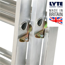 Load image into Gallery viewer, Lyte EN131-2 Professional Extension Ladder 10 Rung 3 Section (NELT330)