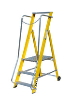 Load image into Gallery viewer, Lyte MagnaStep Glassfibre Widesteps 3 Tread (NYFWP3M)