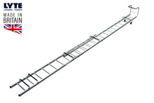 Load image into Gallery viewer, Lyte Trade Roof Ladder Double Section 6.64m (TRL240)