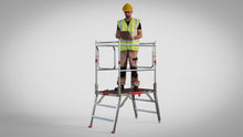 Load image into Gallery viewer, Deltadeck Adjustable Low Level Work Platform (DD100571)