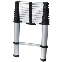 Load image into Gallery viewer, Zarges Telescopic Ladder 2.9 m (100599)