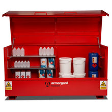 Load image into Gallery viewer, Armorgard FlamBank FBC8 Flammables Site Chest
