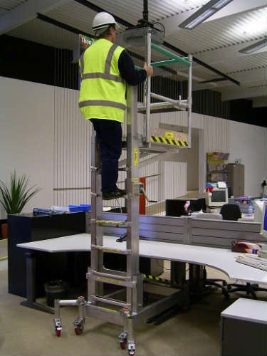 Desksurfer Upright Mast- Working Height 3.5M (35UM)