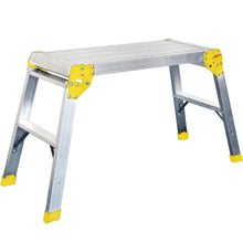 Load image into Gallery viewer, Werner Odd Job Aluminium Hop Up Work Platform 0.51m (31089818)