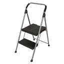 Load image into Gallery viewer, WERNER SURE GRIP COMFORT STEP STOOL 2 STEP (22493)