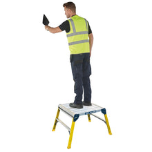 Load image into Gallery viewer, WERNER ODD JOB 600 FIBREGLASS WORK PLATFORM (31389800)