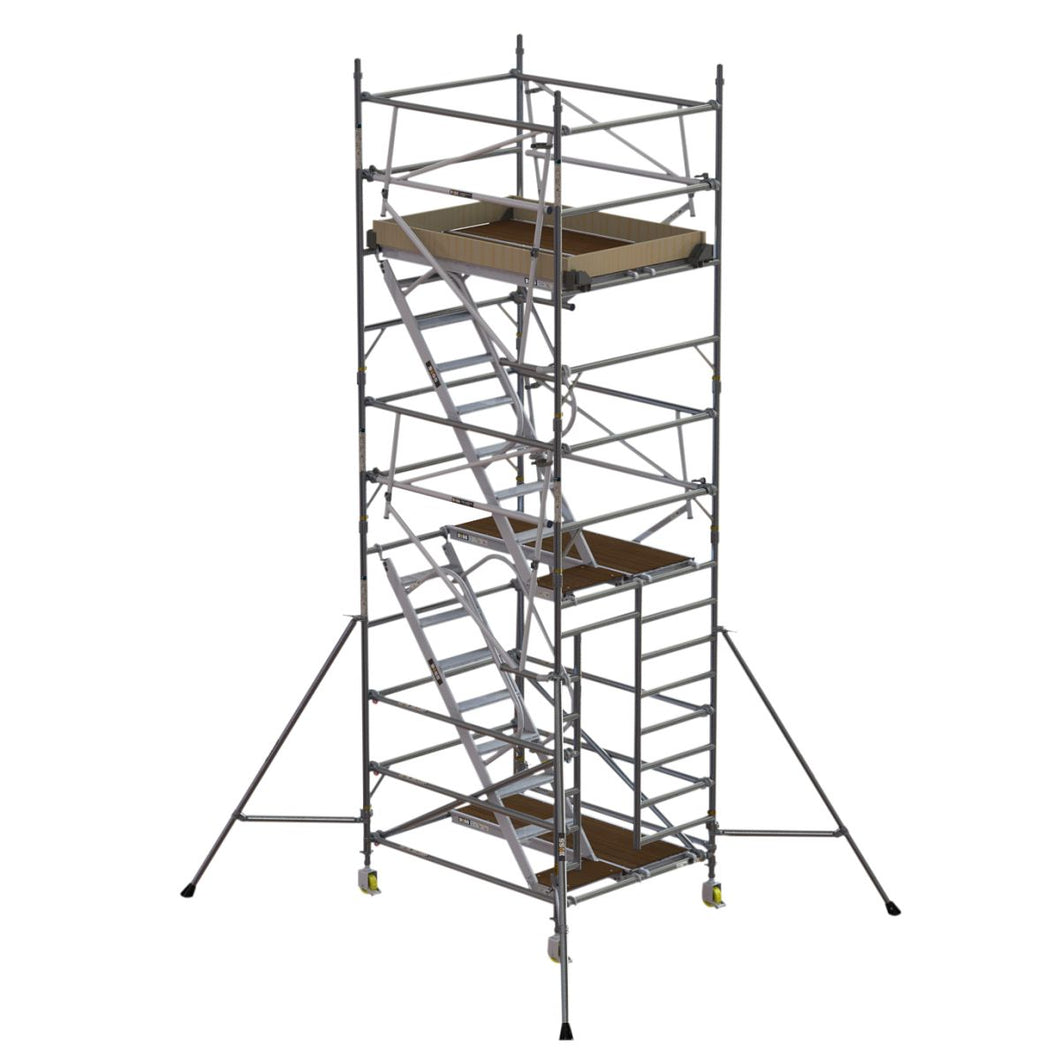 BoSS Staircase Tower 1.45m  x 2.5m - Working Height 6.4m (65304400)
