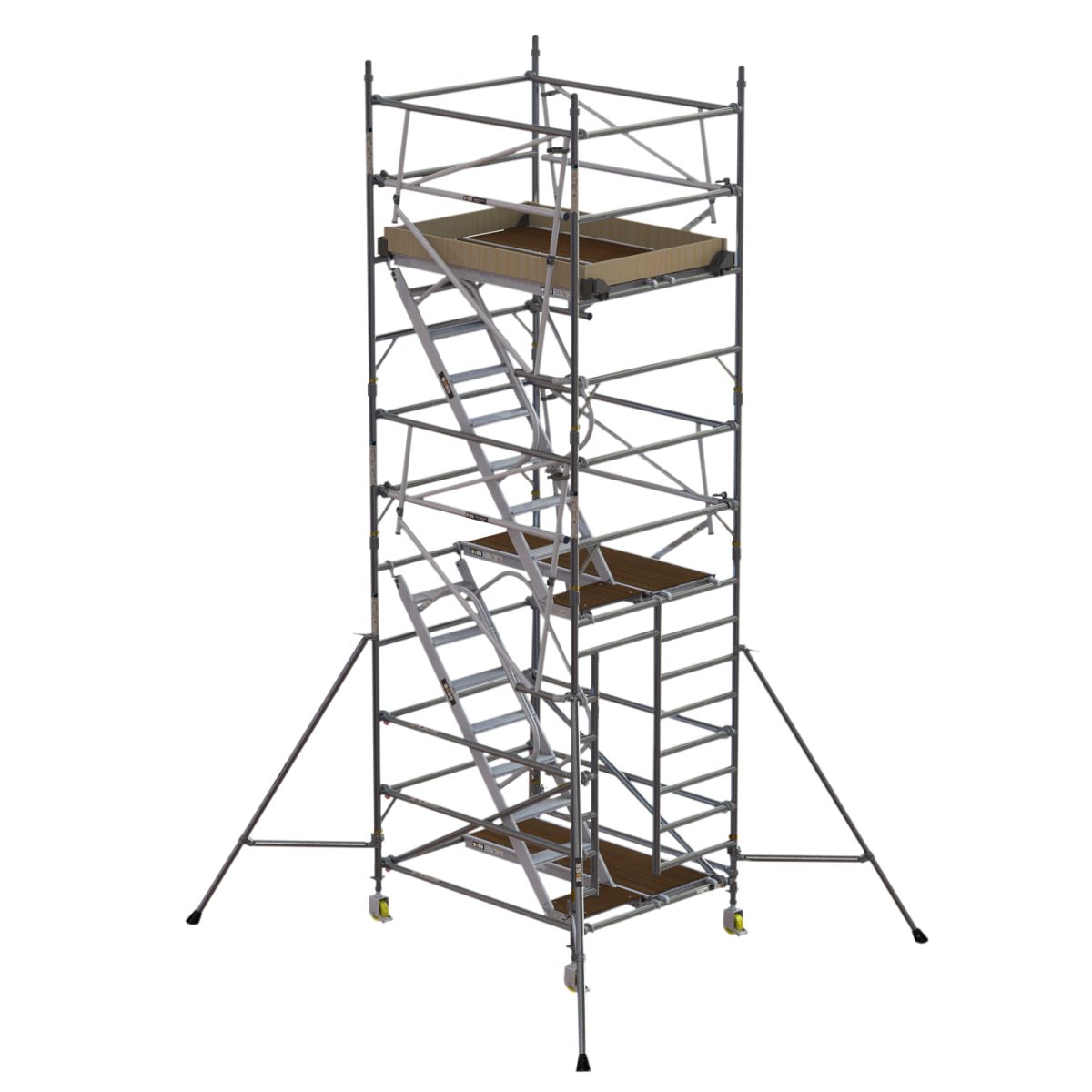 BoSS Staircase Tower 1.45m x 2.5m - Working Height 8.4m (65306400 ...
