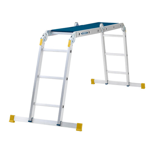 Werner Multi-purpose Ladder 12 in 1 with Platform (75012)